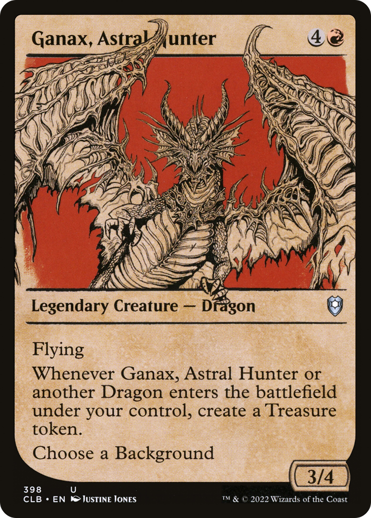 Ganax, Astral Hunter - Showcase [CLB-398]