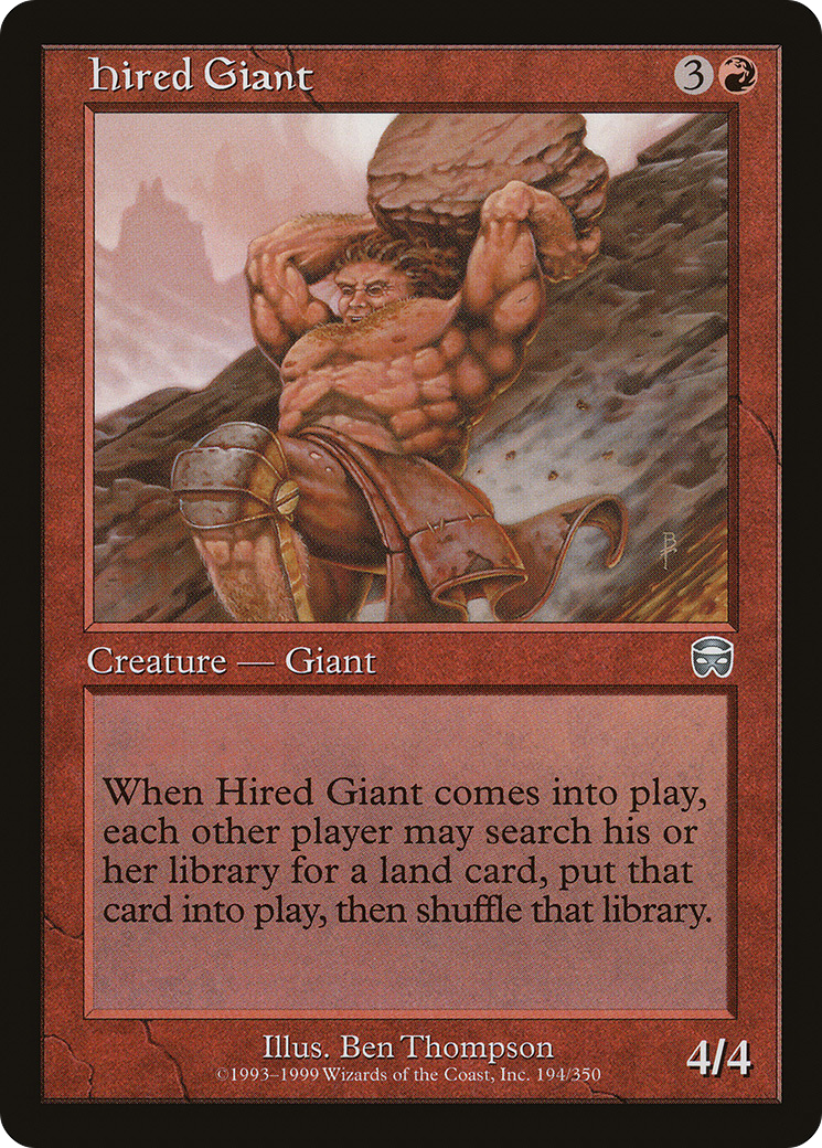 Hired Giant [MMQ-194]