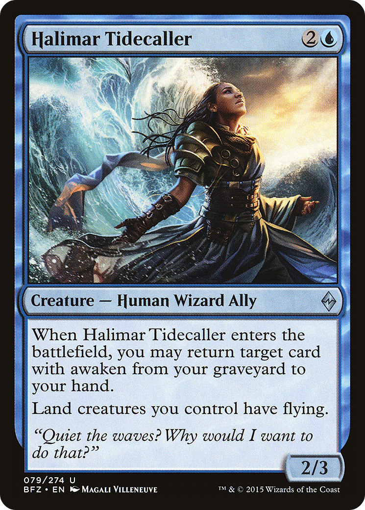 Halimar Tidecaller [BFZ-79]