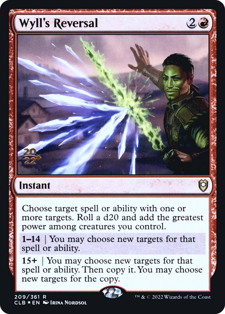 Wyll's Reversal - Prerelease Promo [PCLB-209s]