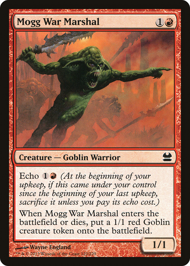 Mogg War Marshal [MMA-122]