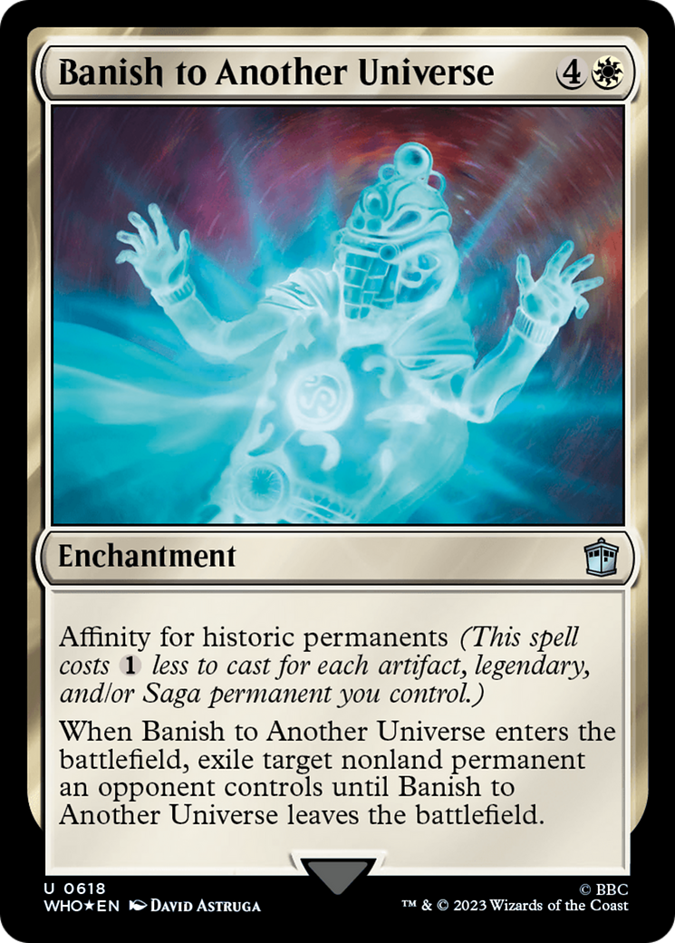 Banish to Another Universe - Surge Foil [WHO-618]