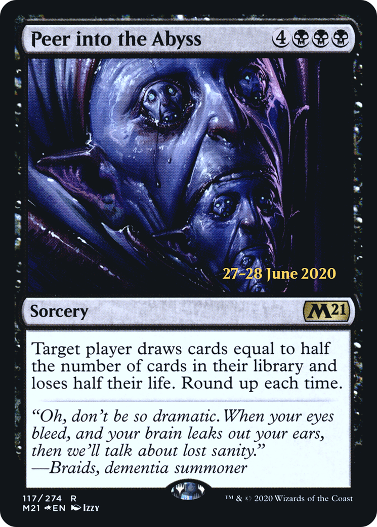 Peer into the Abyss - Prerelease Promo [PM21-117s]