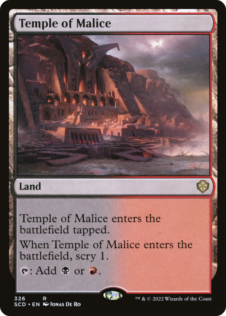 Temple of Malice [SCD-326]