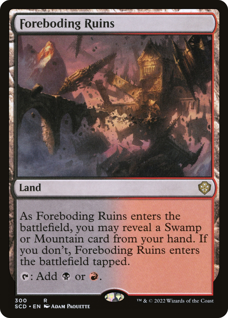 Foreboding Ruins [SCD-300]