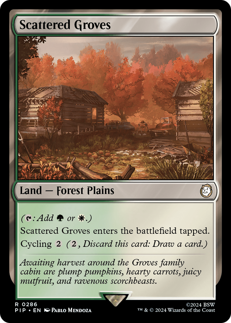 Scattered Groves [PIP-286]