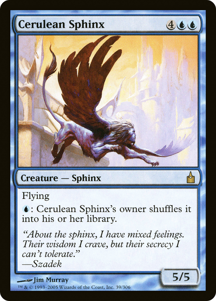 Cerulean Sphinx [RAV-39]