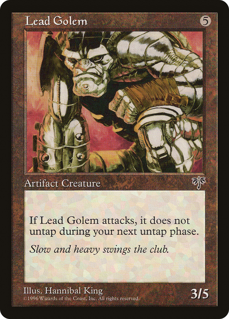 Lead Golem [MIR-306]