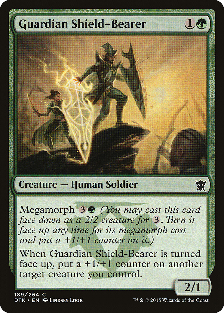 Guardian Shield-Bearer [DTK-189]