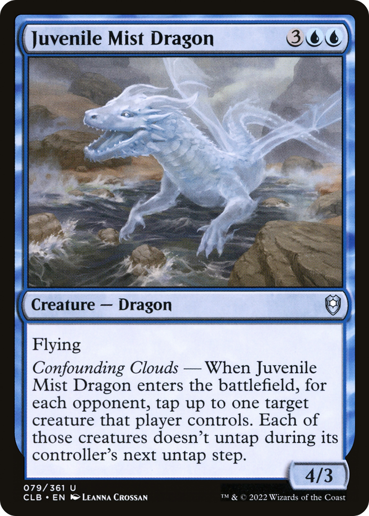 Juvenile Mist Dragon [CLB-79]