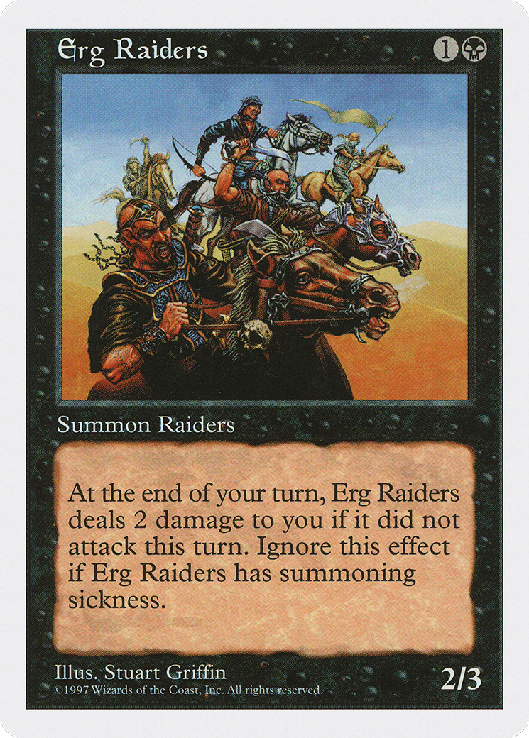 Erg Raiders [5ED-158]