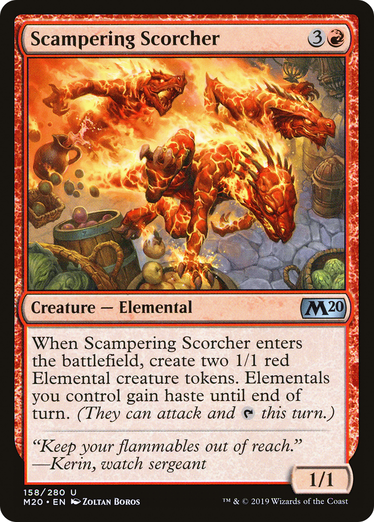 Scampering Scorcher [M20-158]