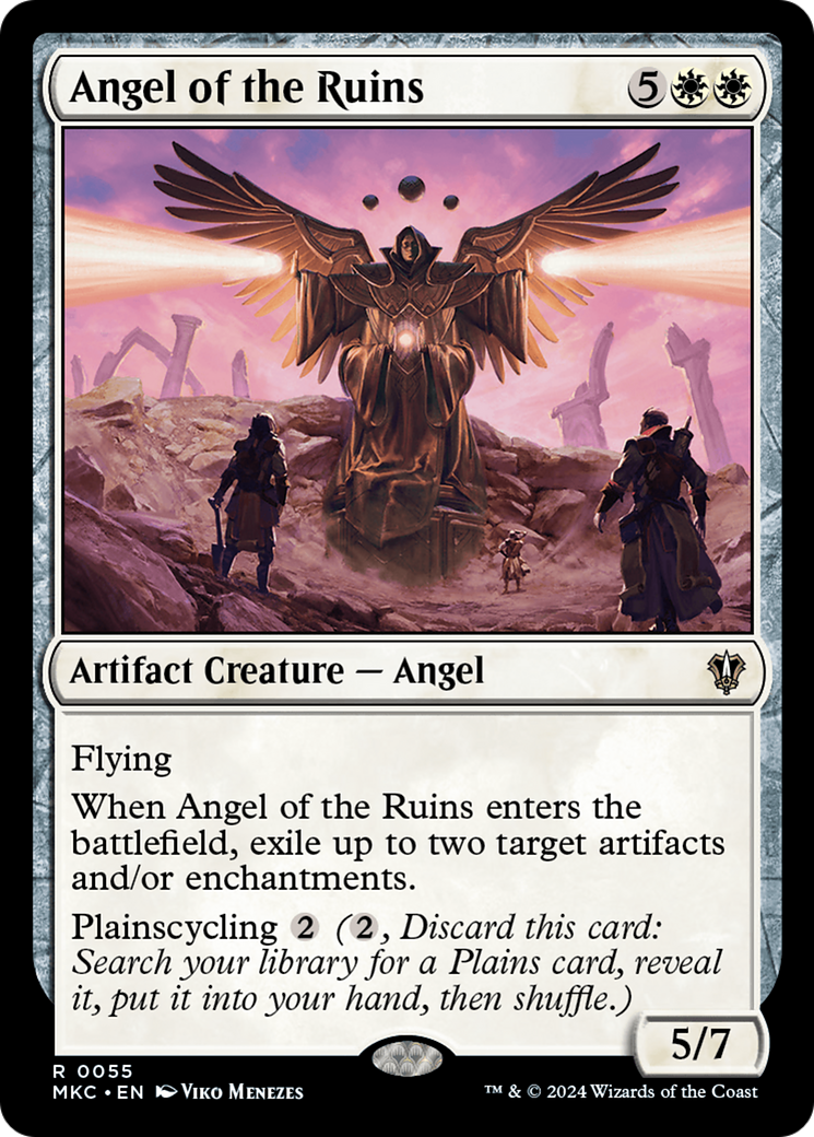 Angel of the Ruins [MKC-55]