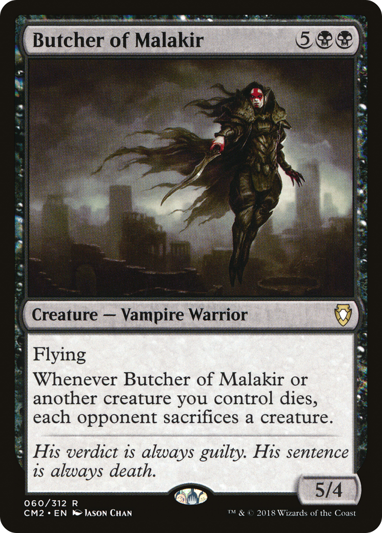 Butcher of Malakir [CM2-60]