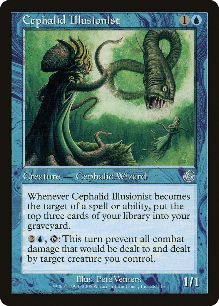 Cephalid Illusionist [TOR-28]