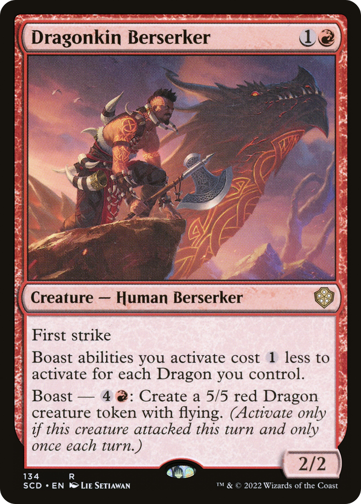 Dragonkin Berserker [SCD-134]