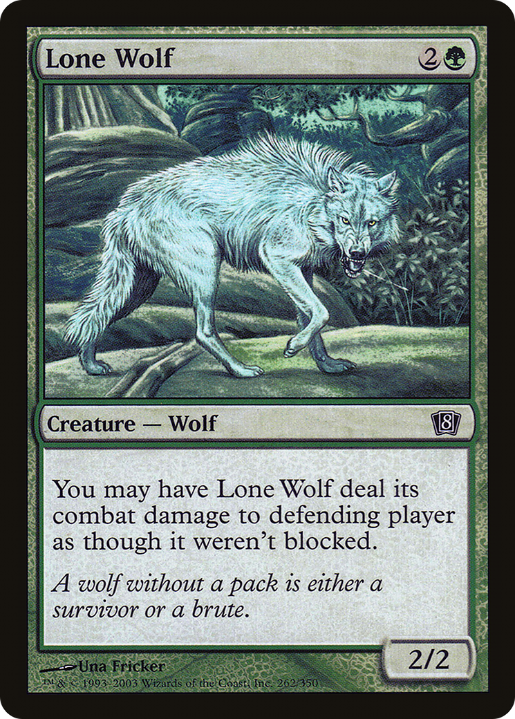 Lone Wolf [8ED-262★]