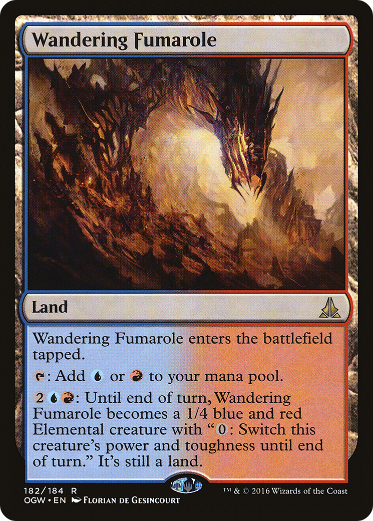 Wandering Fumarole [OGW-182]