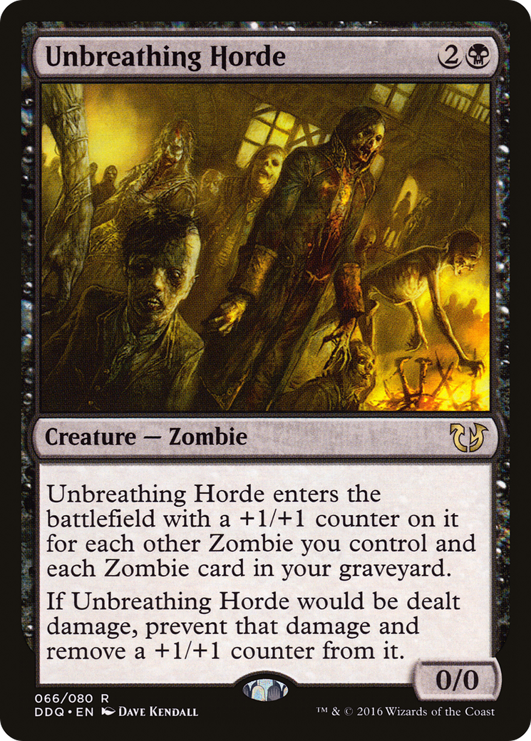 Unbreathing Horde [DDQ-66]