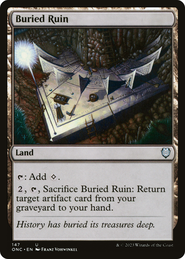 Buried Ruin [ONC-147]