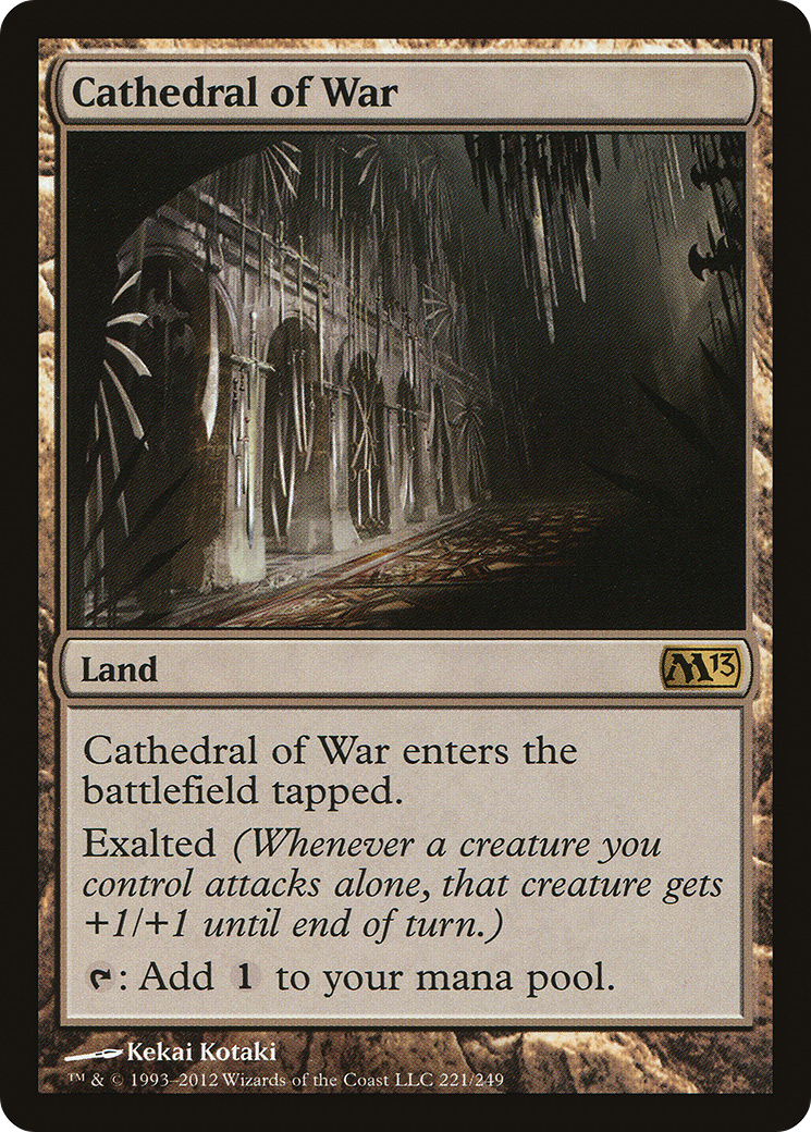 Cathedral of War [M13-221]