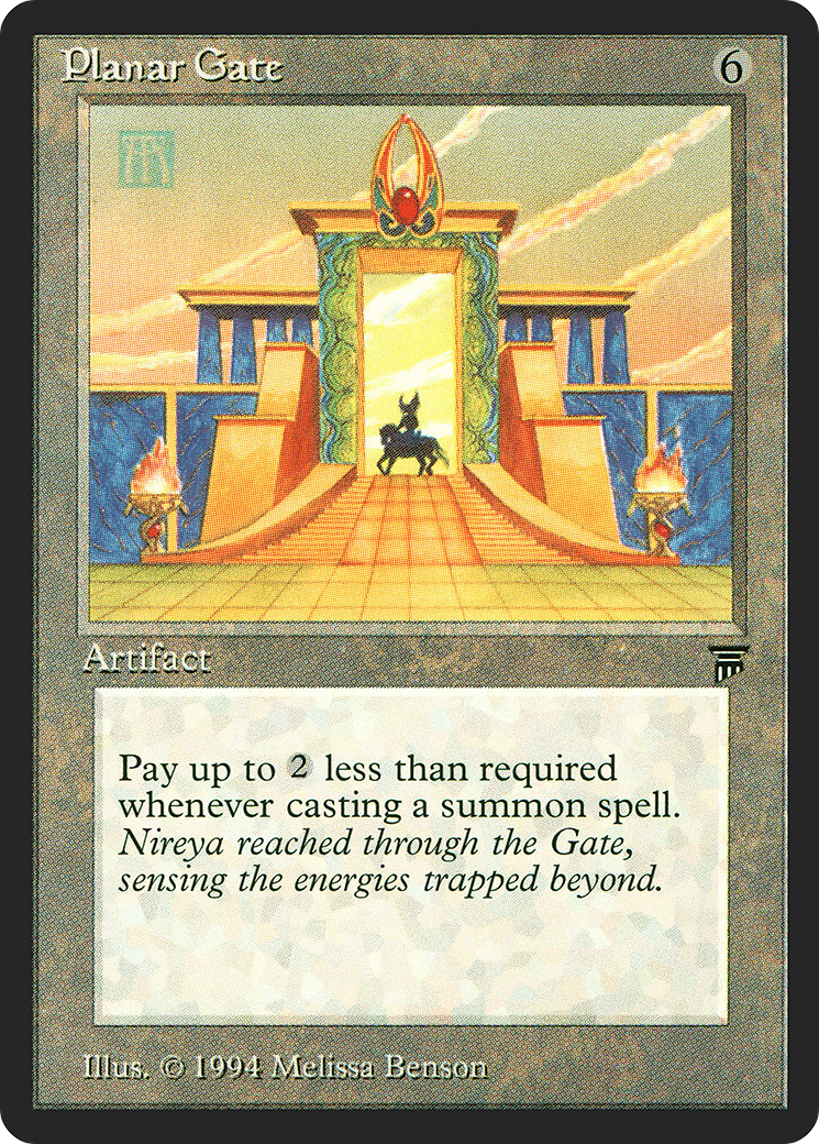 Planar Gate [LEG-290]