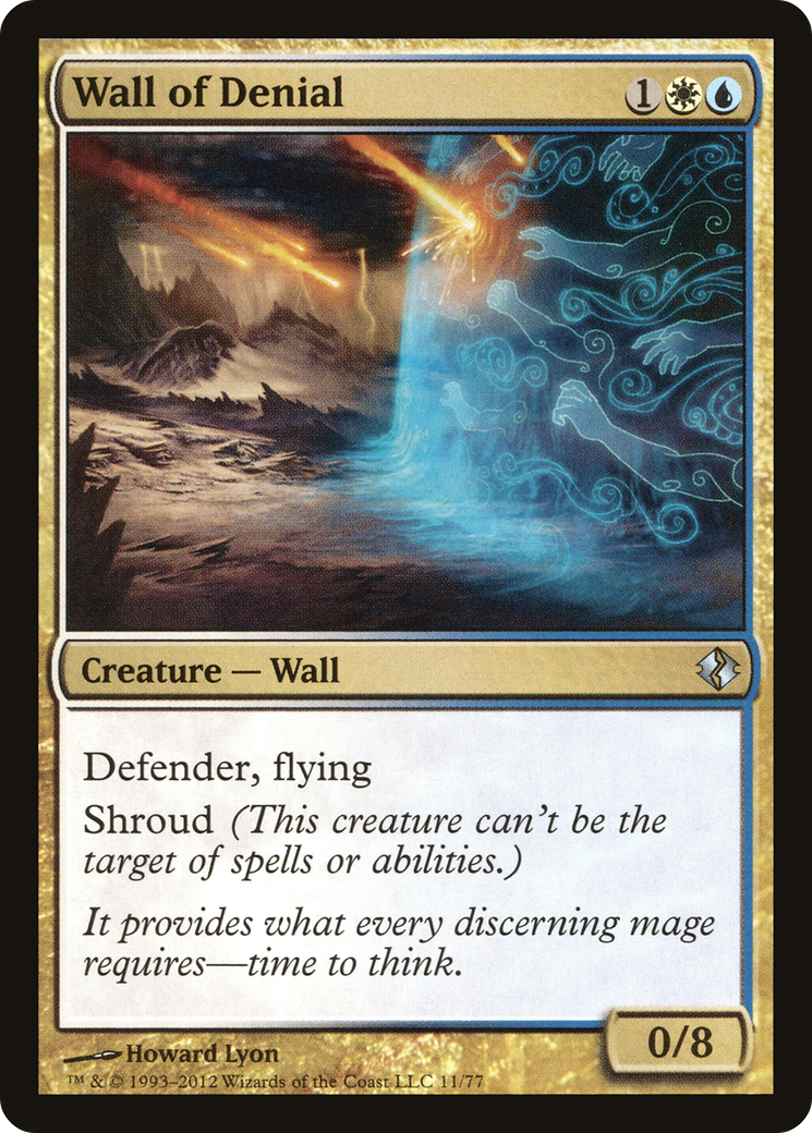 Wall of Denial [DDI-11]