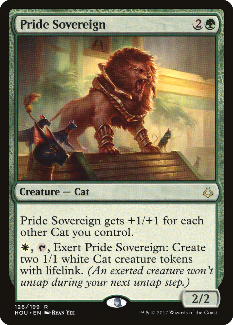 Pride Sovereign [HOU-126]