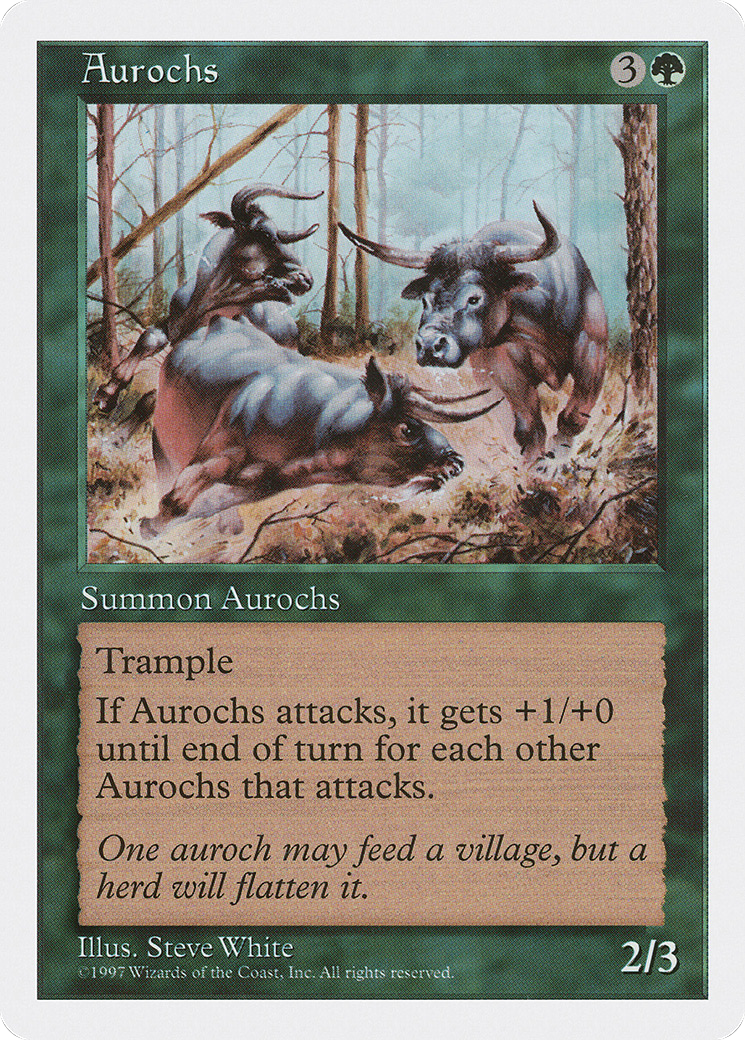 Aurochs [5ED-279]