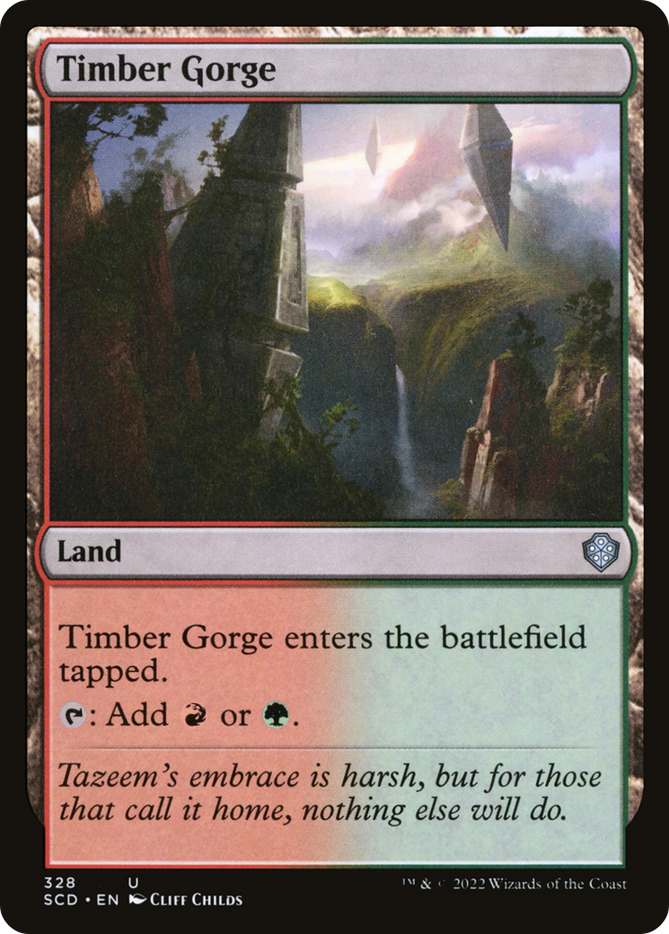 Timber Gorge [SCD-328]