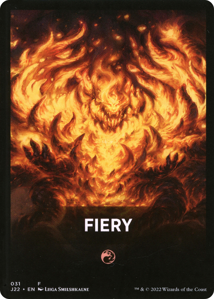 Fiery [FJ22-31]