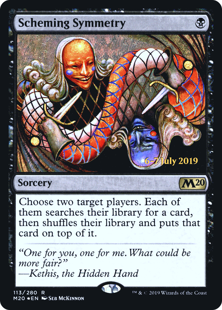 Scheming Symmetry - Prerelease Promo [PM20-113s]