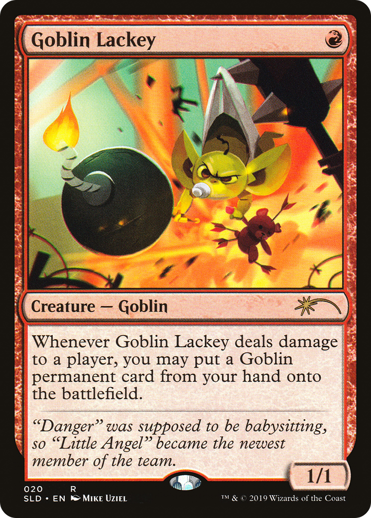 Goblin Lackey [SLD-20]