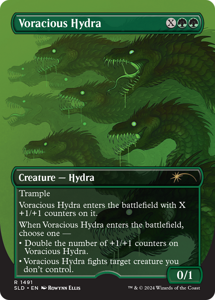 Voracious Hydra [SLD-1491]