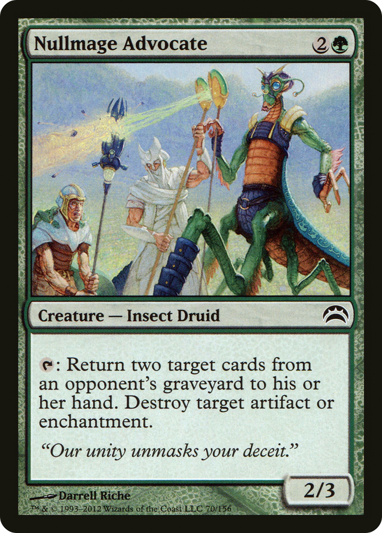 Nullmage Advocate [PC2-70]