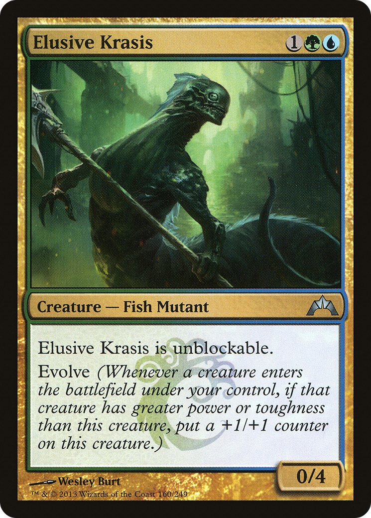 Elusive Krasis [GTC-160]