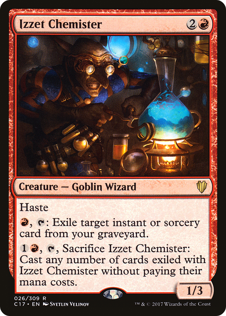 Izzet Chemister [C17-26]