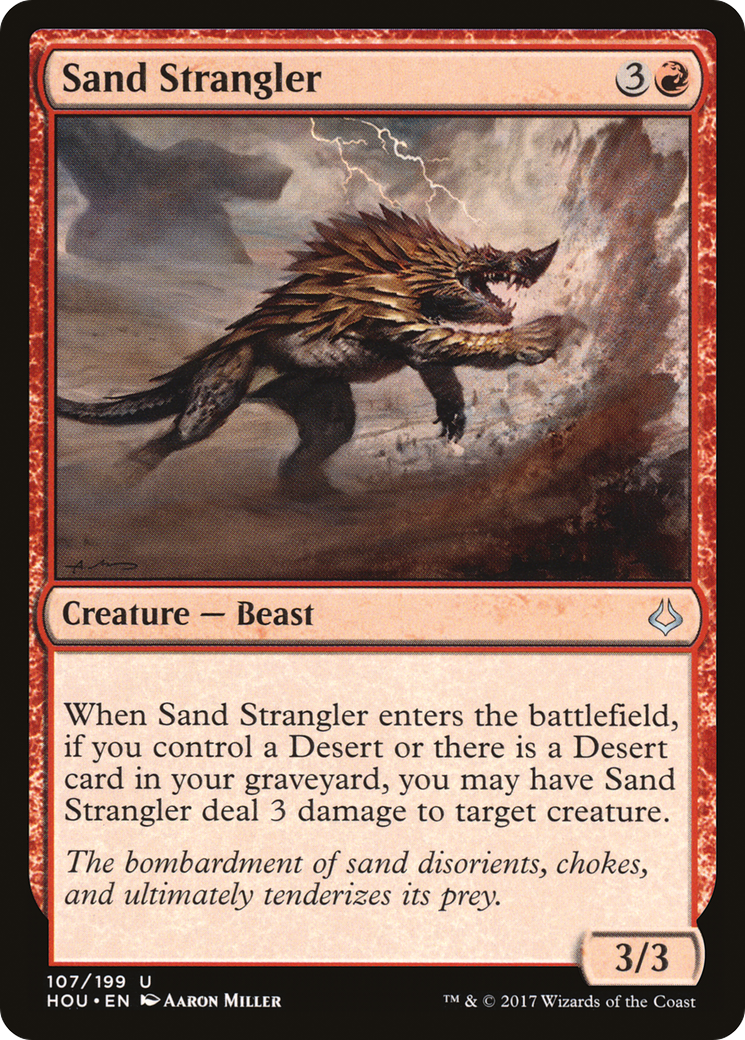 Sand Strangler [HOU-107]