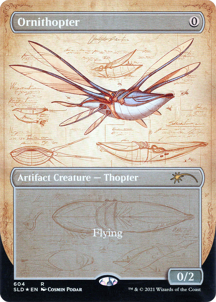 Ornithopter - Full Art [SLD-604]