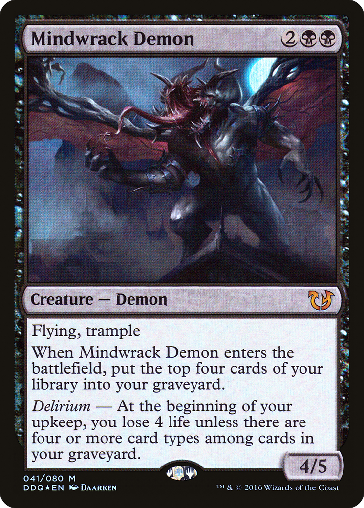 Mindwrack Demon [DDQ-41]