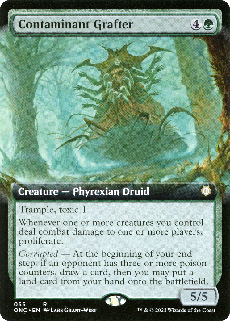 Contaminant Grafter - Extended Art [ONC-55]