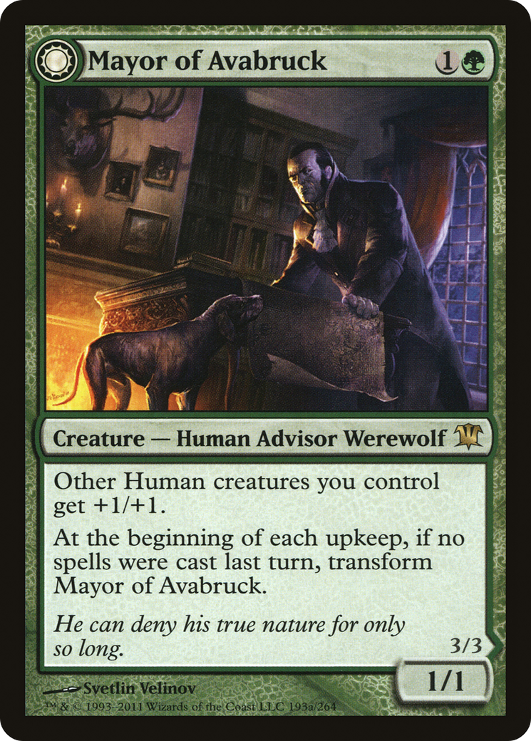 Maire d'Avabruck // Howlpack Alpha [ISD-193]