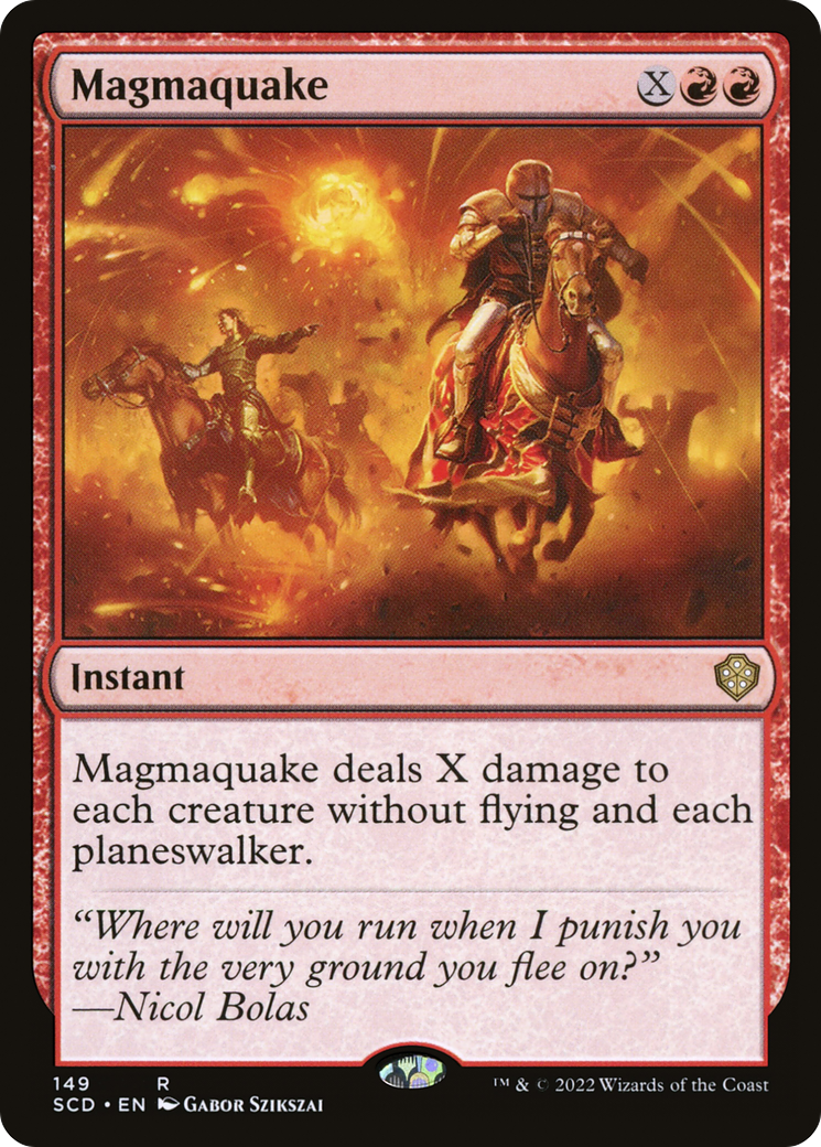 Magmaquake [SCD-149]