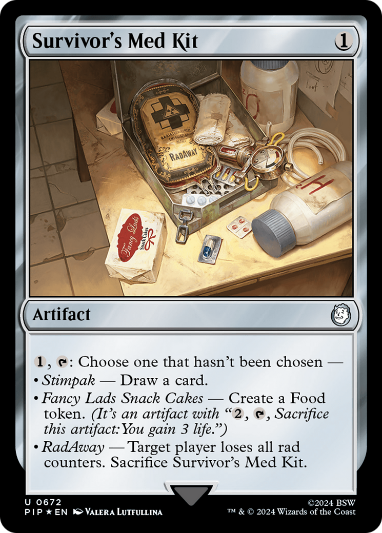 Survivor's Med Kit - Surge Foil [PIP-672]