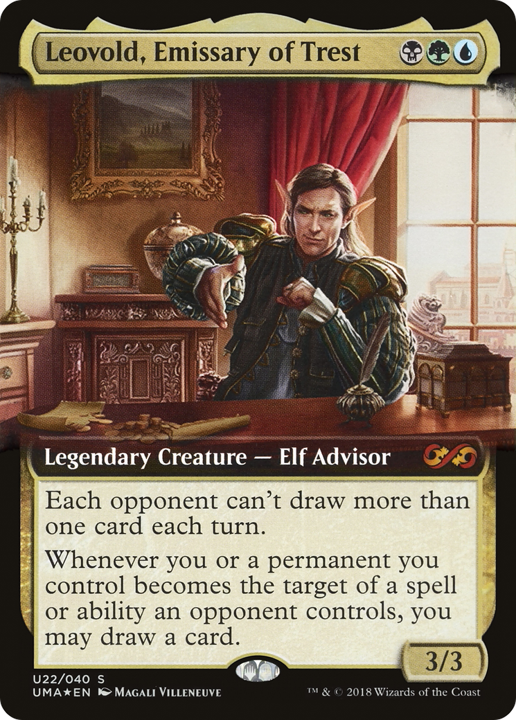 Leovold, Emissary of Trest - Extended Art - Promo [PUMA-U22]