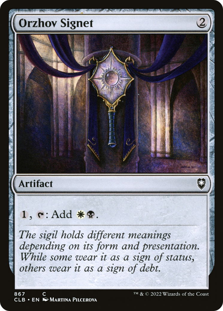 Orzhov Signet [CLB-867]