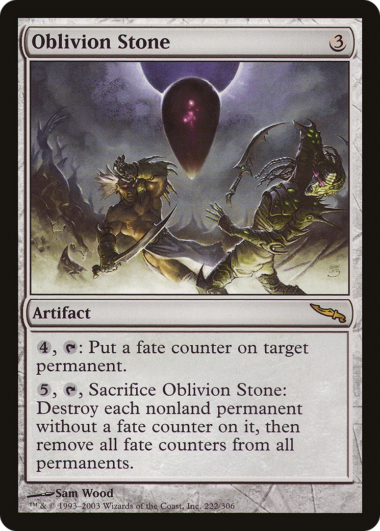 Oblivion Stone [MRD-222]