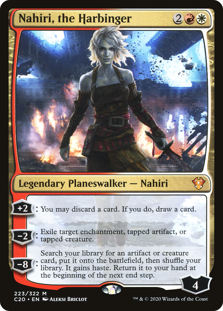 Nahiri, the Harbinger [C20-223]