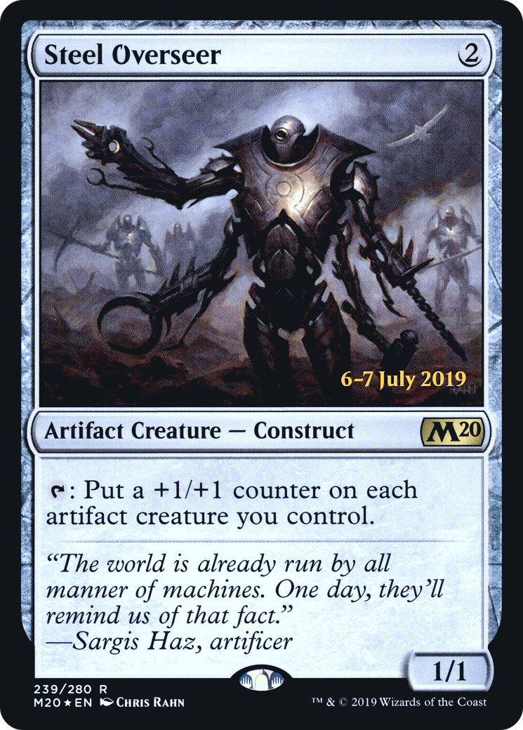 Steel Overseer - Prerelease Promo [PM20-239s]