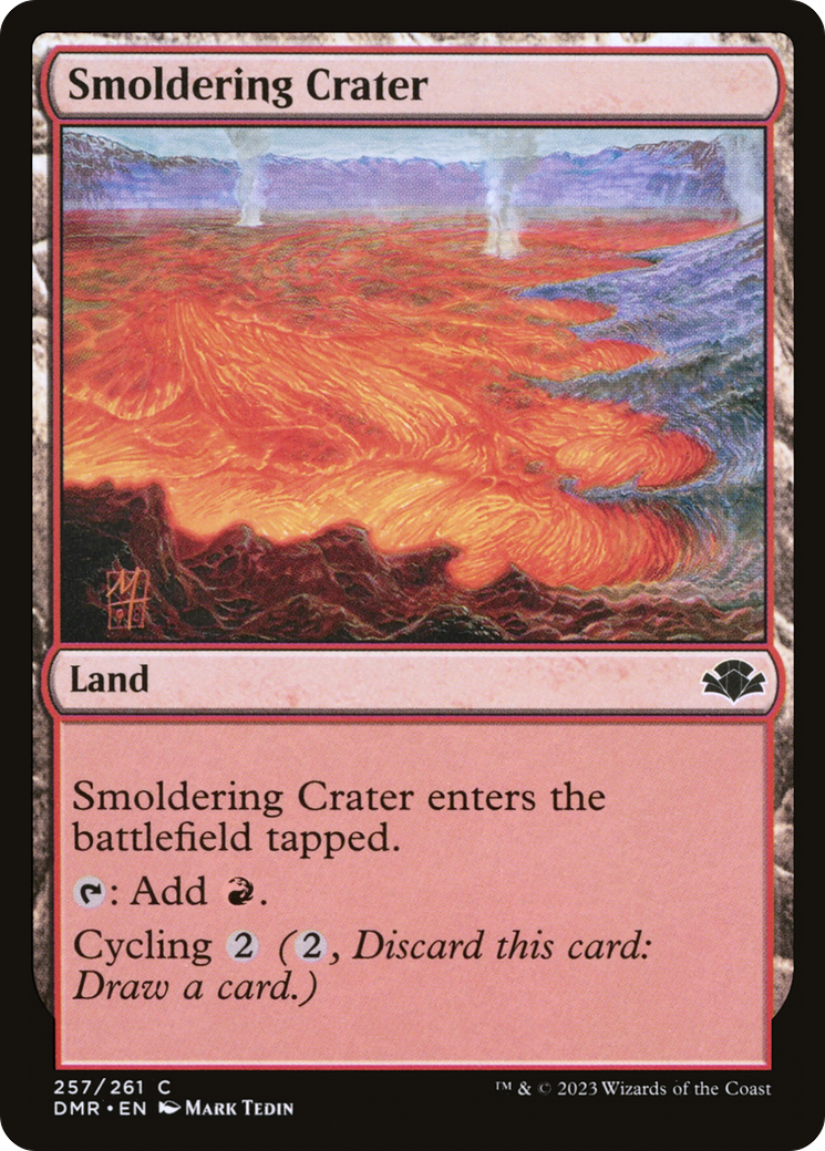 Smoldering Crater [DMR-257]